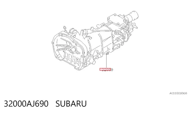 Коробка передач Subaru Outback III
