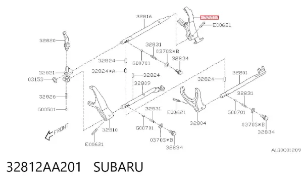  32812AA201 Subaru