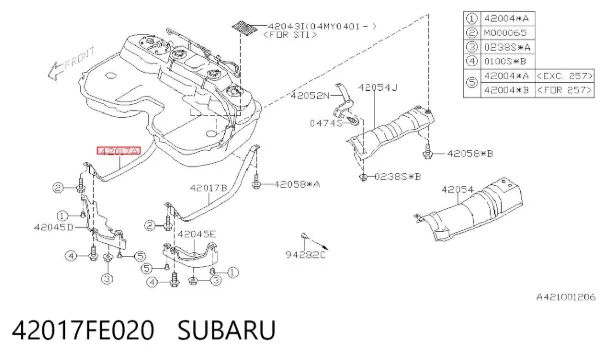  42017FE020 Subaru