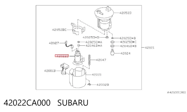  42022CA000 Subaru