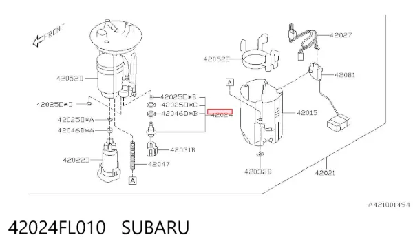  42024FL010 Subaru