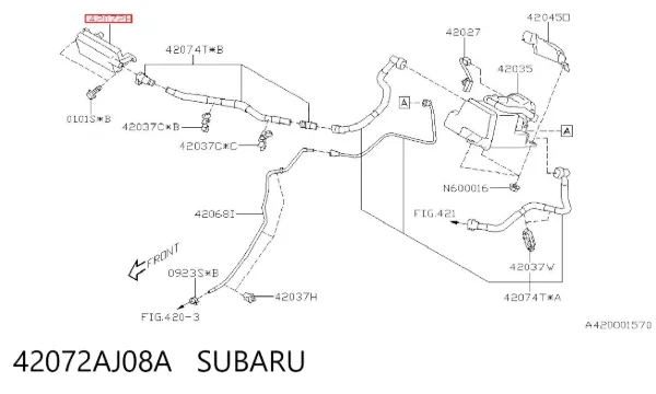  42072AJ08A Subaru