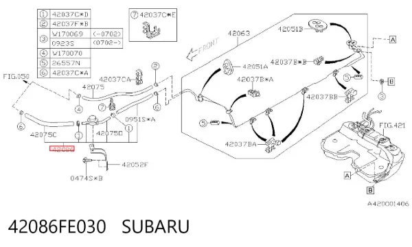  42086FE030 Subaru