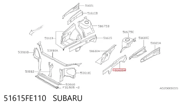 51615FE110 Subaru