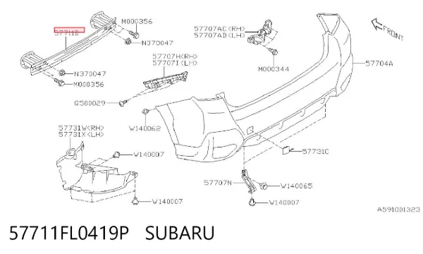  57711FL0419P Subaru