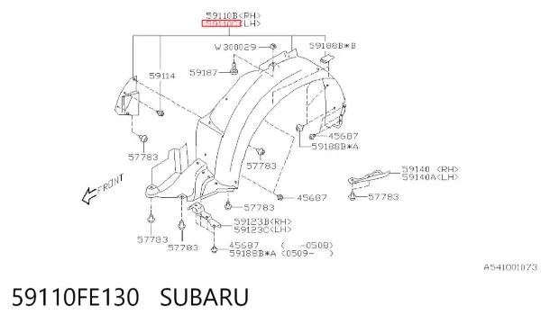  59110FE130 Subaru