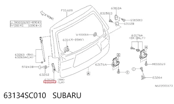  63134SC010 Subaru
