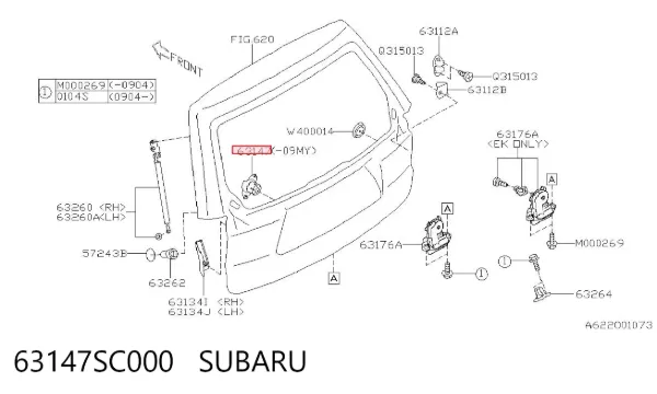  63147SC000 Subaru
