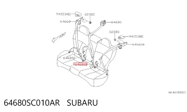  64680SC010AR Subaru