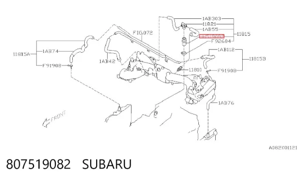  807519082 Subaru