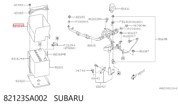  82123SA002 Subaru