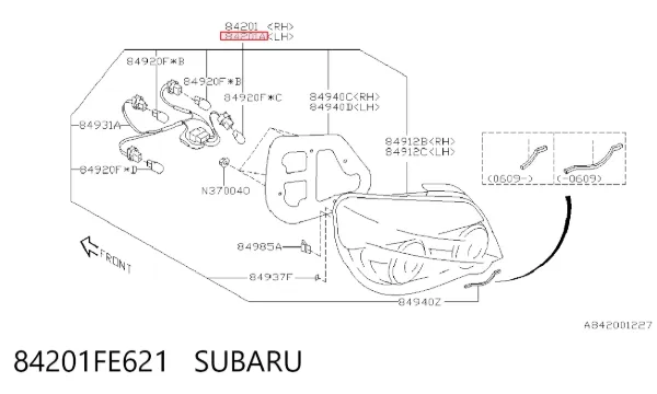 Лівий стоп 7214871E Polcar
