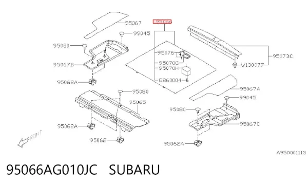  95066AG010JC Subaru