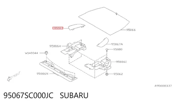  95067SC000JC Subaru