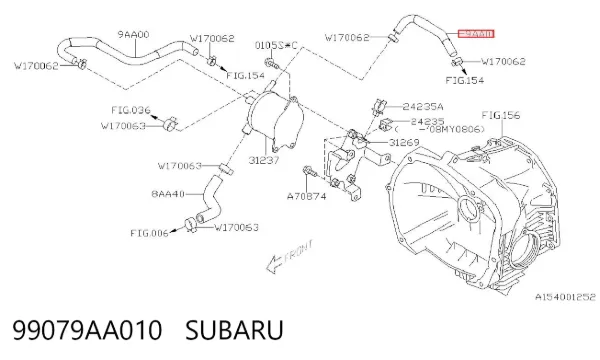  99079AA010 Subaru