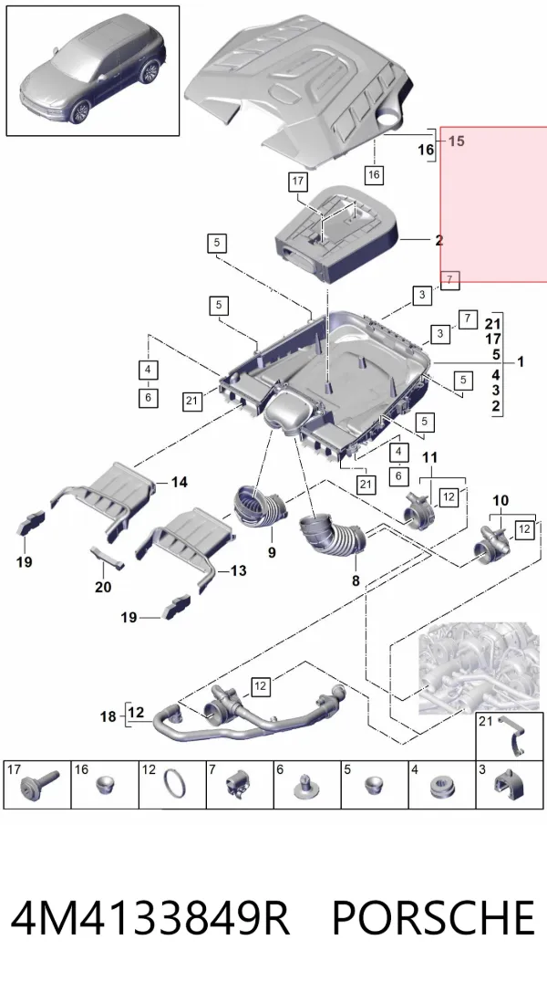  4M4133849R Porsche