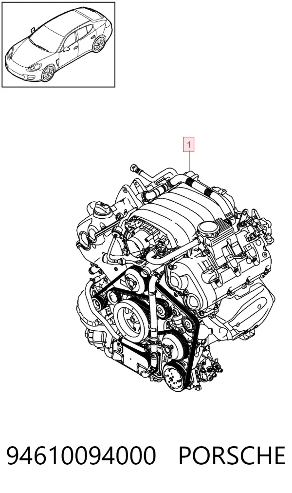  94610094000 Porsche