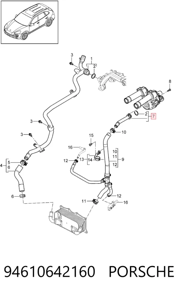  94610642160 Porsche