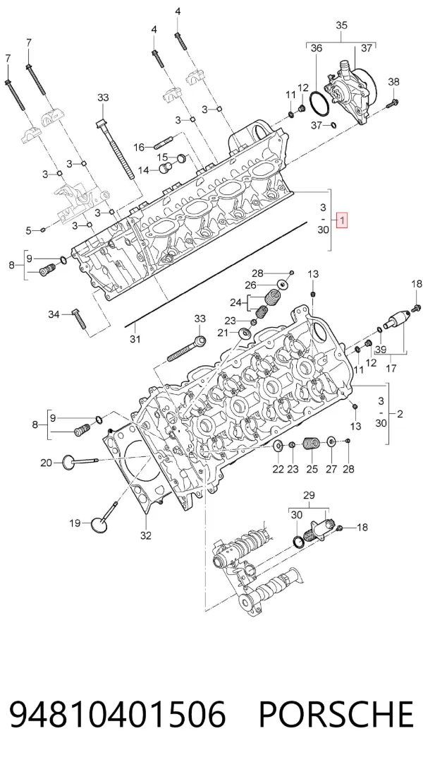  94810401506 Porsche