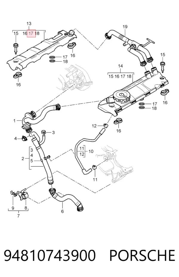  94810743900 Porsche