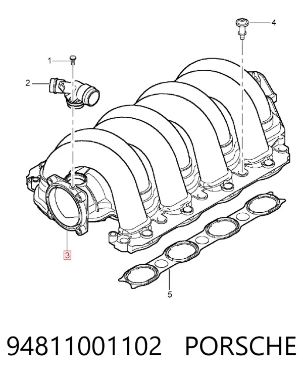  94811001102 Porsche