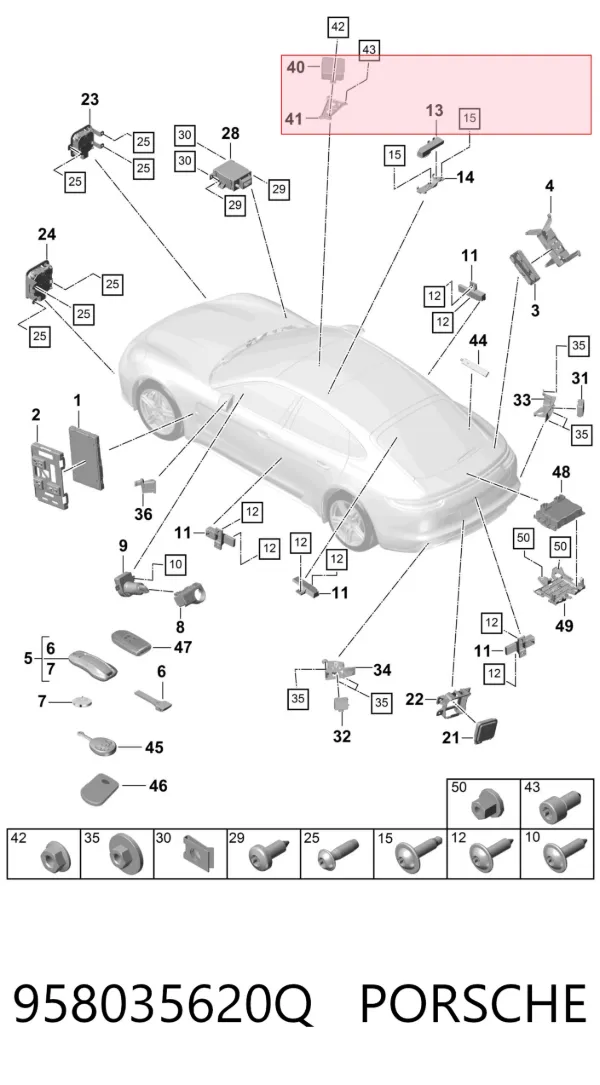  958035620Q Porsche