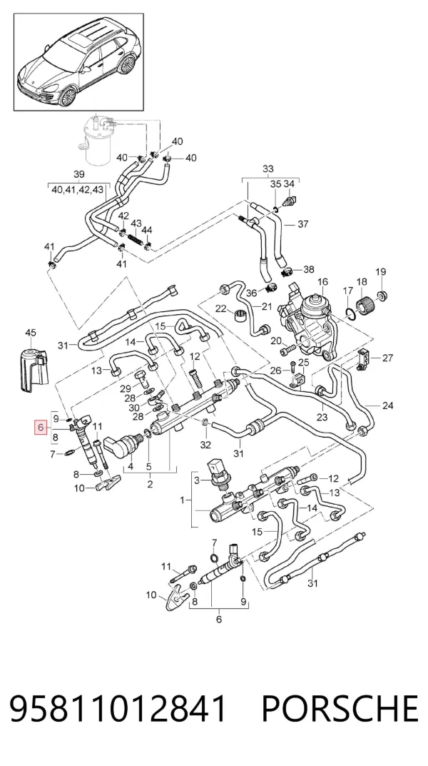 Паливні форсунки 445117026 Bosch