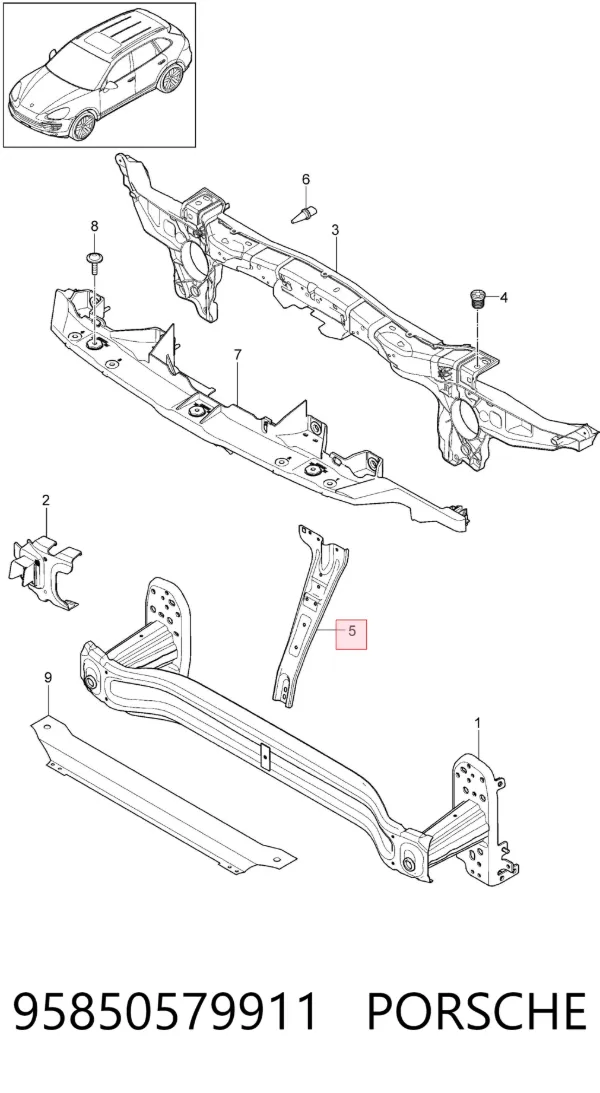  95850579911 Porsche