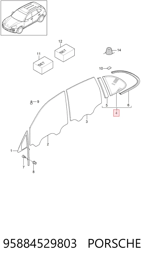  95884529803 Porsche