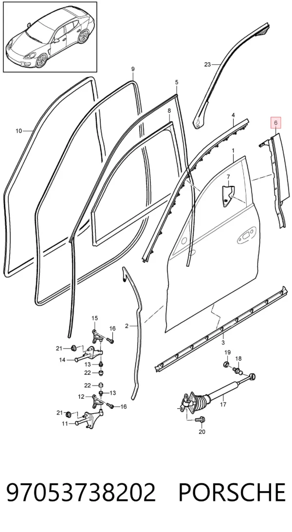  97053738202 Porsche