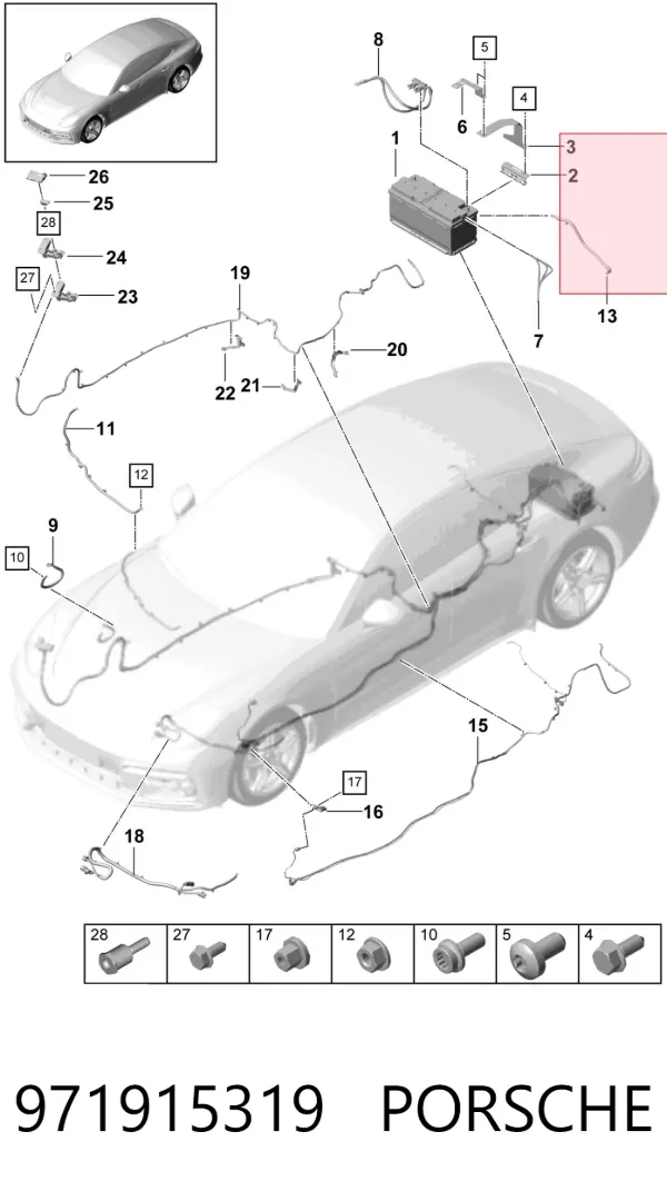  971915319 Porsche
