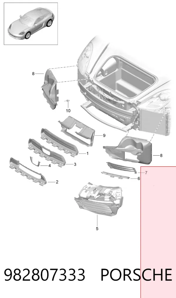  982807333 Porsche
