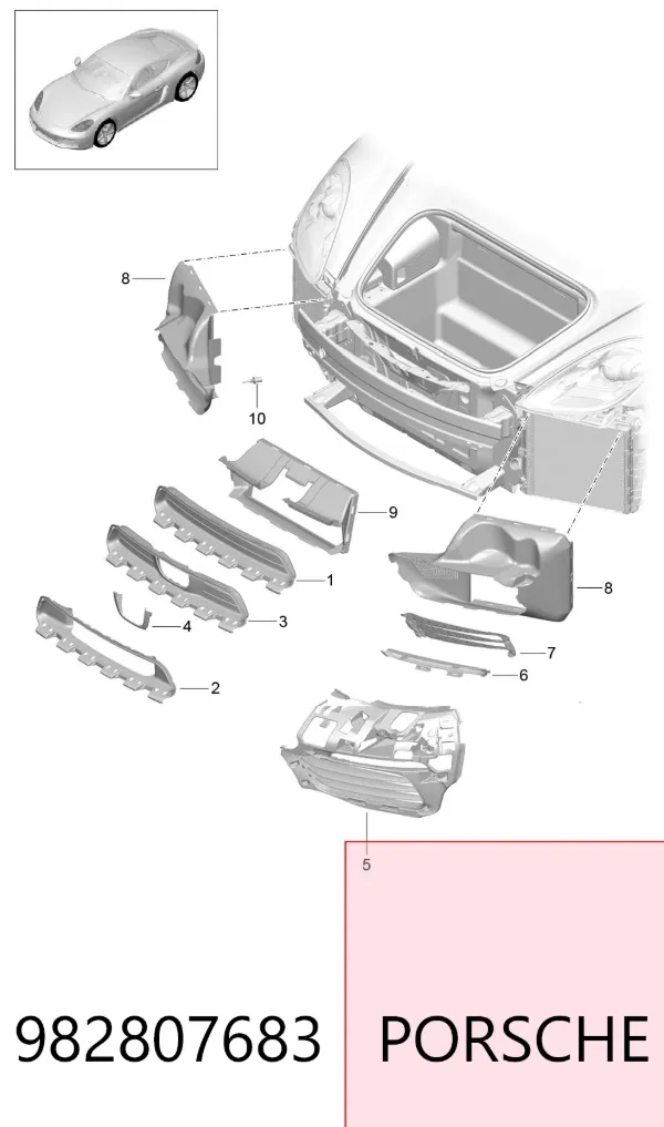  982807683 Porsche