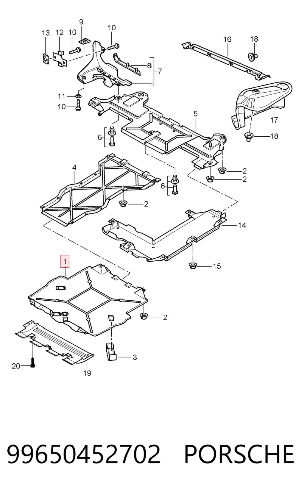  99650452702 Porsche