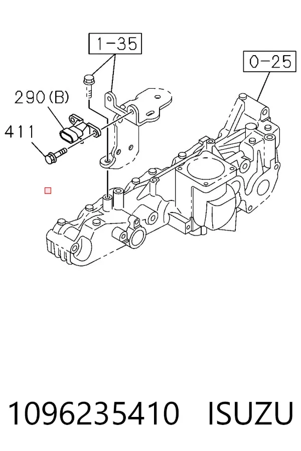  1096235410 Isuzu