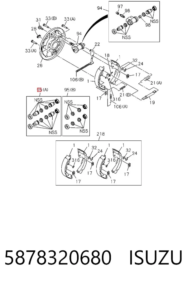  5878320680 Isuzu