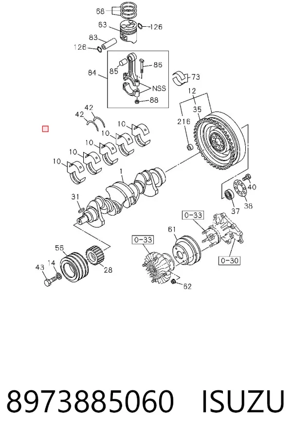  8973885060 Isuzu