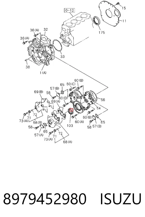  8979452980 Isuzu
