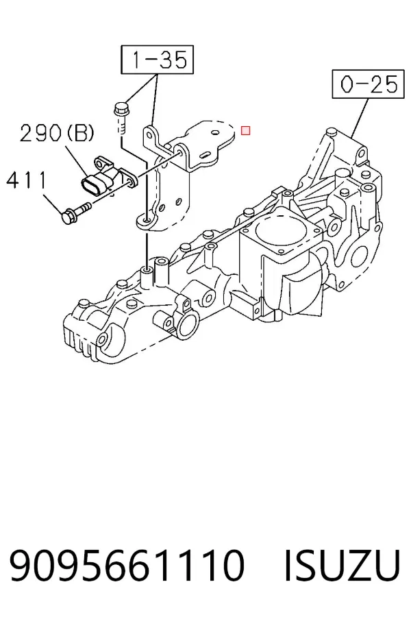  9095661110 Isuzu