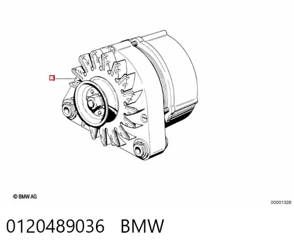 Генератор 0120489036 BMW