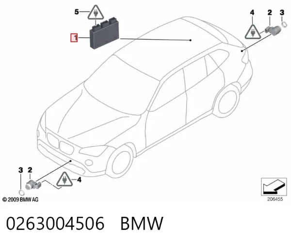  66209224465 BMW