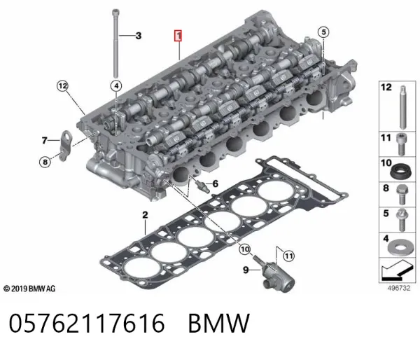  05762117616 BMW