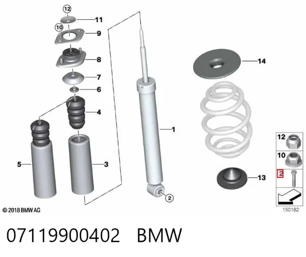  07119900402 BMW
