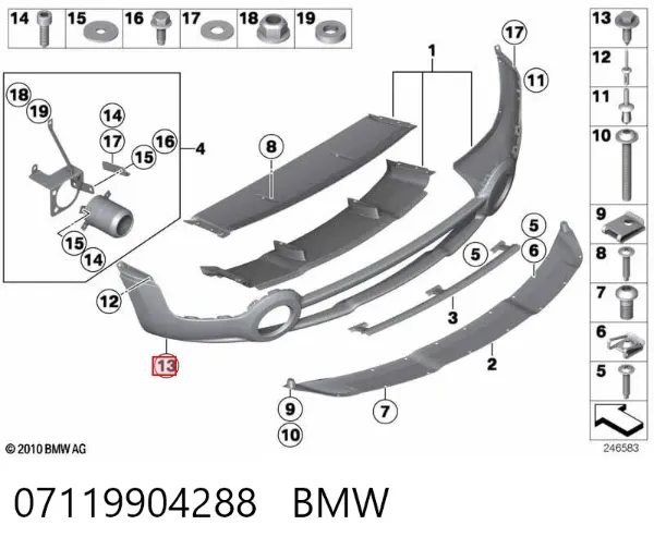  07119904288 BMW
