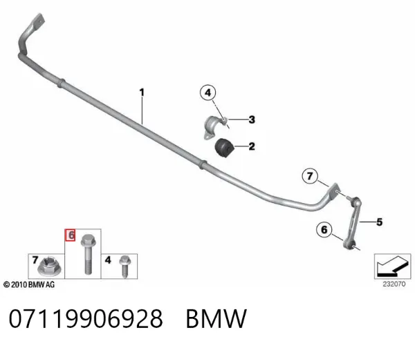 07119906928 BMW