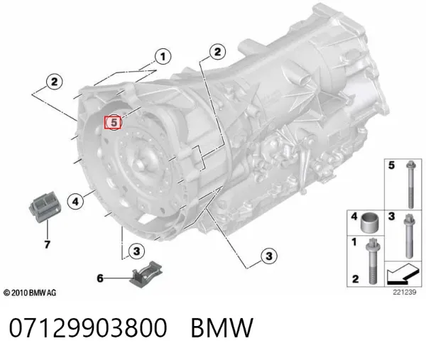  07129903800 BMW