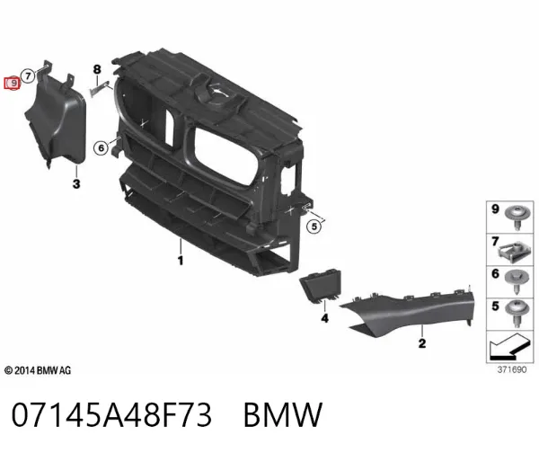  07145A48F73 BMW