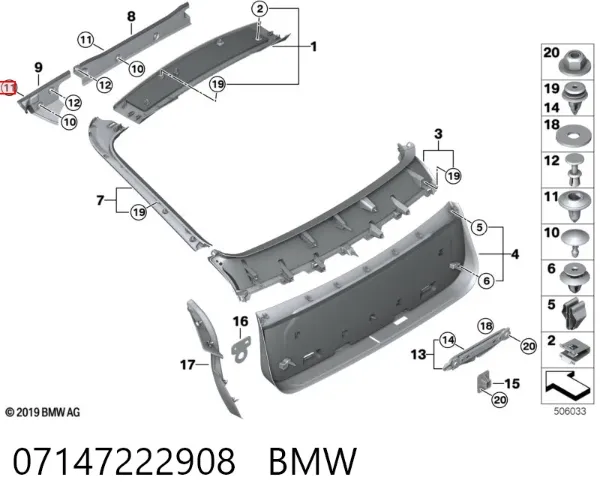  07147222908 BMW