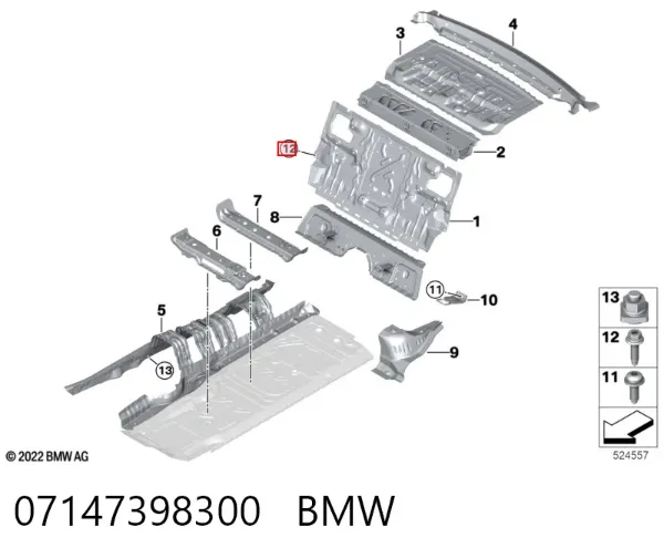  07147398300 BMW