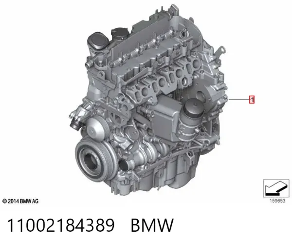 Двигун BMW 5 F10